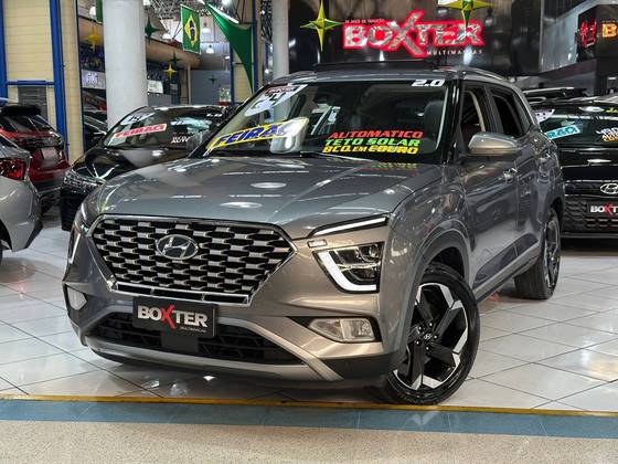 HYUNDAI CRETA 2.0 FLEX ULTIMATE AUTOMÁTICO HYUNDAI CRETA 2.0 FLEX ULTIMATE AUTOMÁTICO